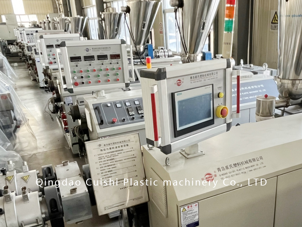 CONICAL TWIN SCREW EXTRUDER