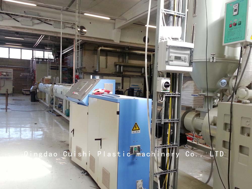 PE WATER GAS PIPE EXTRUSION