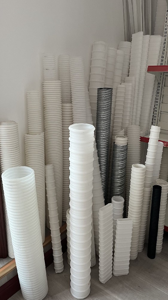 Plastic bellows /corrugated pipe equipment