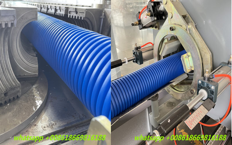 Double wall corrugated pipe  from lucy